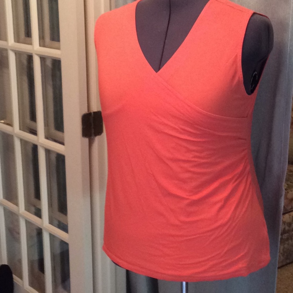 Ruching on the hip top